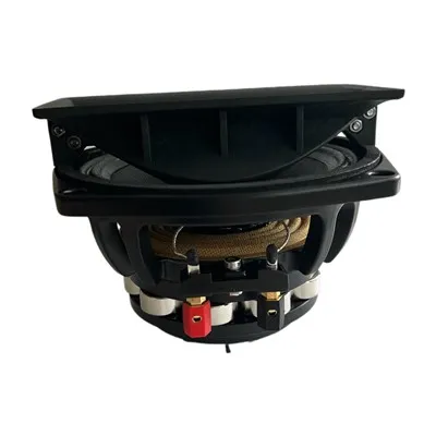 6.5inch среден високоговорител за високоговорител за високоговорител за въглеродни влакна високоговорител